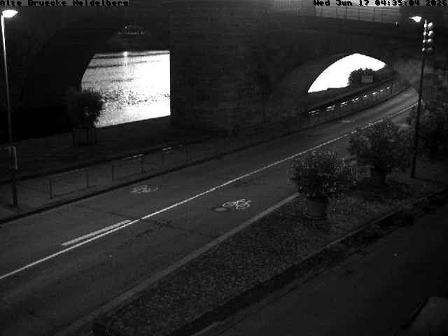 Archiv Foto Webcam Heidelberg: Alte Brücke am Neckar