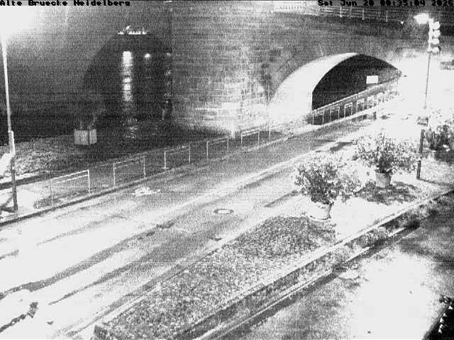Archiv Foto Webcam Heidelberg: Alte Brücke am Neckar