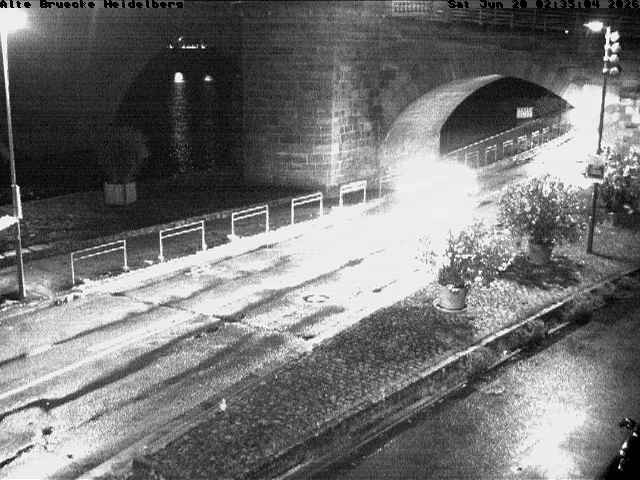 Archiv Foto Webcam Heidelberg: Alte Brücke am Neckar