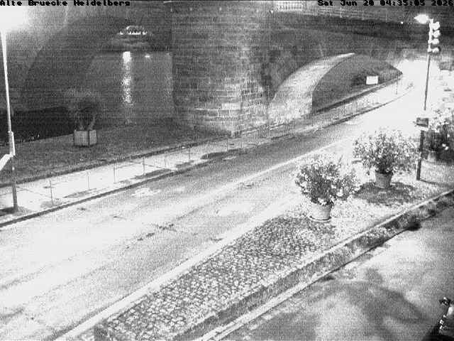 Archiv Foto Webcam Heidelberg: Alte Brücke am Neckar