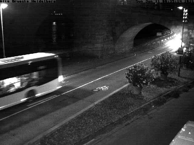 Archiv Foto Webcam Heidelberg: Alte Brücke am Neckar