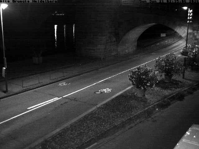 Archiv Foto Webcam Heidelberg: Alte Brücke am Neckar