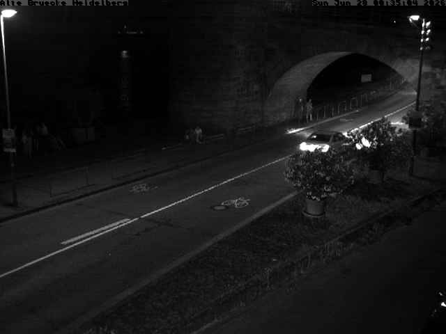 Archiv Foto Webcam Heidelberg: Alte Brücke am Neckar