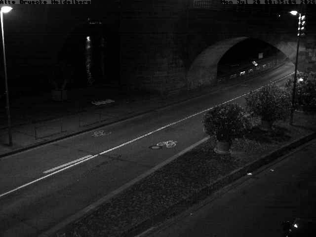 Archiv Foto Webcam Heidelberg: Alte Brücke am Neckar