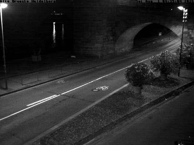Archiv Foto Webcam Heidelberg: Alte Brücke am Neckar