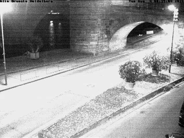 Archiv Foto Webcam Heidelberg: Alte Brücke am Neckar