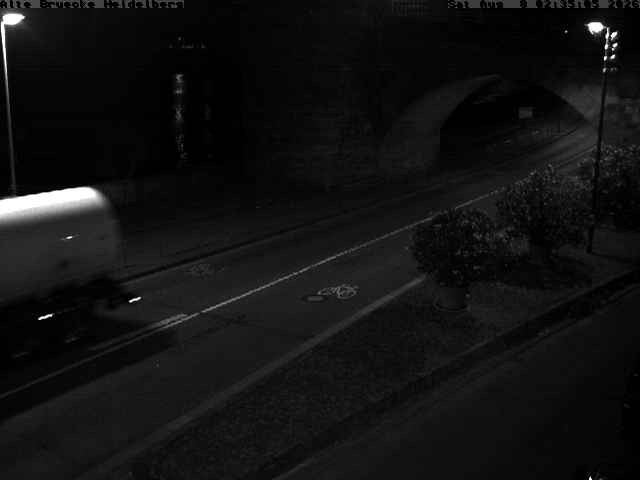 Archived image Webcam Heidelberg: Old Bridge
