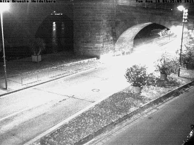Archiv Foto Webcam Heidelberg: Alte Brücke am Neckar