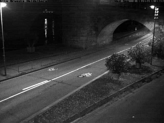 Archiv Foto Webcam Heidelberg: Alte Brücke am Neckar