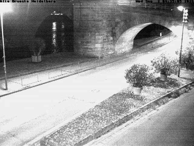 Archiv Foto Webcam Heidelberg: Alte Brücke am Neckar