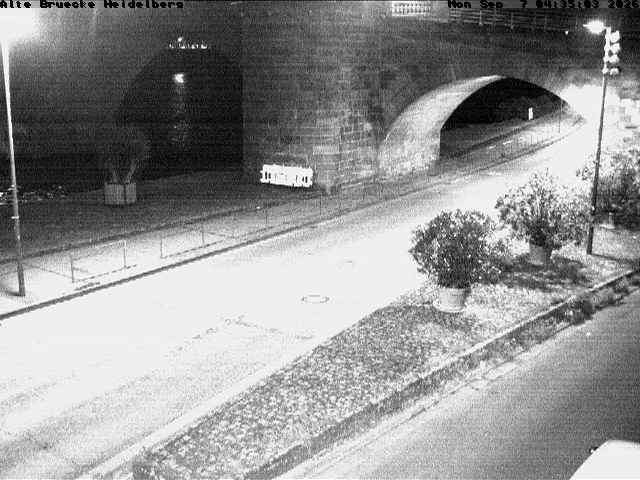 Archiv Foto Webcam Heidelberg: Alte Brücke am Neckar