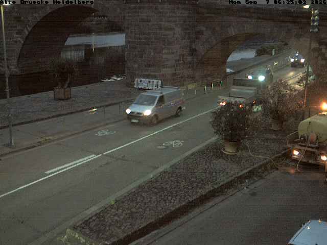 Archiv Foto Webcam Heidelberg: Alte Brücke am Neckar