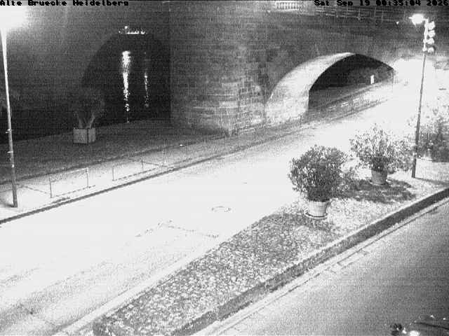 Archiv Foto Webcam Heidelberg: Alte Brücke am Neckar
