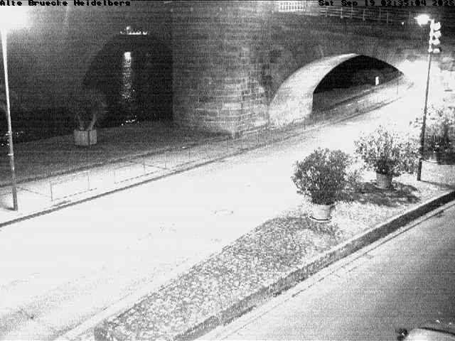 Archiv Foto Webcam Heidelberg: Alte Brücke am Neckar