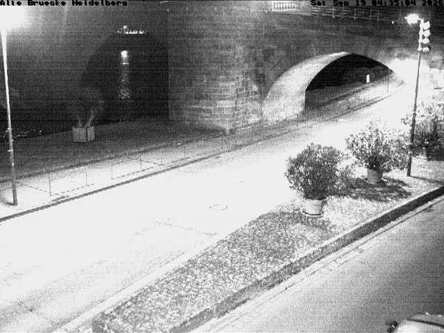 Archiv Foto Webcam Heidelberg: Alte Brücke am Neckar