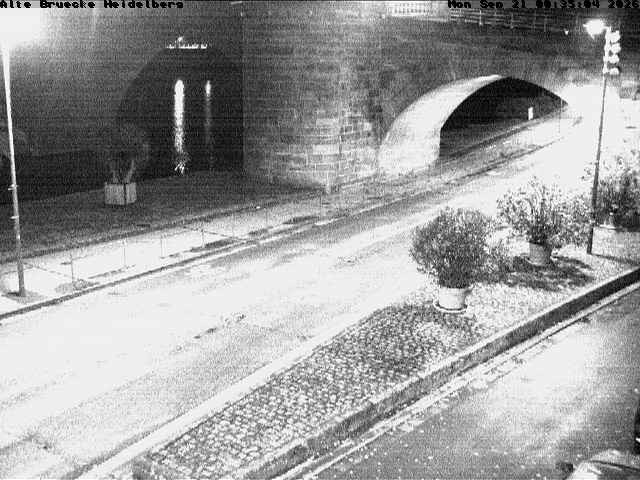 Archiv Foto Webcam Heidelberg: Alte Brücke am Neckar