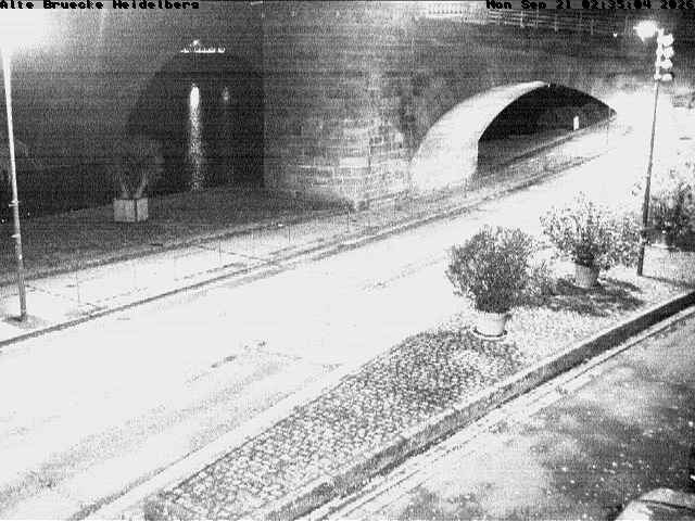 Archiv Foto Webcam Heidelberg: Alte Brücke am Neckar