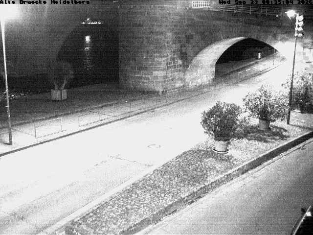 Archiv Foto Webcam Heidelberg: Alte Brücke am Neckar