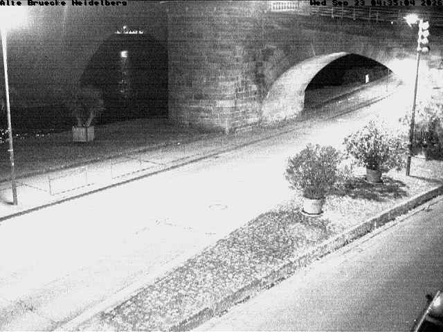 Archiv Foto Webcam Heidelberg: Alte Brücke am Neckar