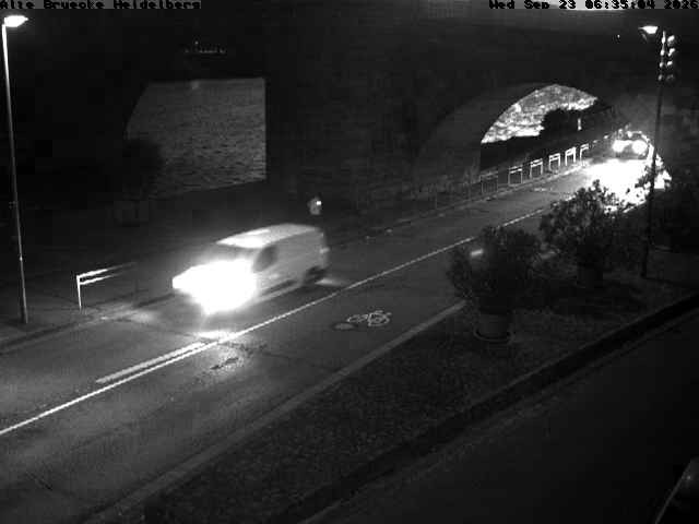 Archiv Foto Webcam Heidelberg: Alte Brücke am Neckar