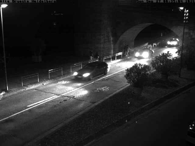 Archiv Foto Webcam Heidelberg: Alte Brücke am Neckar