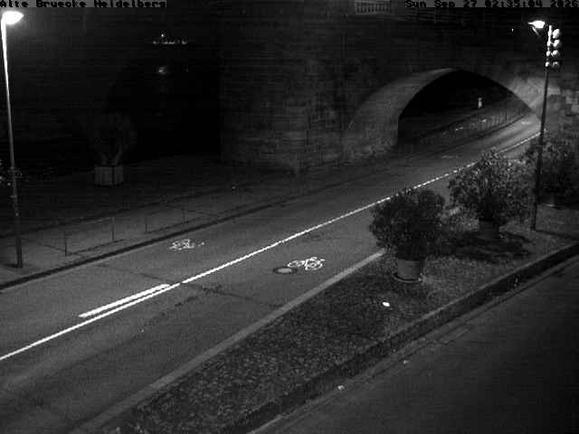 Archiv Foto Webcam Heidelberg: Alte Brücke am Neckar