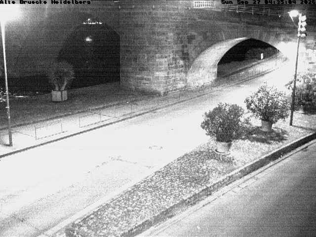 Archiv Foto Webcam Heidelberg: Alte Brücke am Neckar