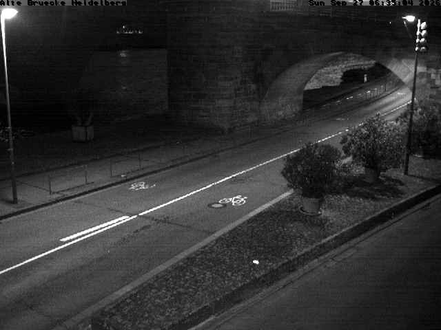 Archiv Foto Webcam Heidelberg: Alte Brücke am Neckar