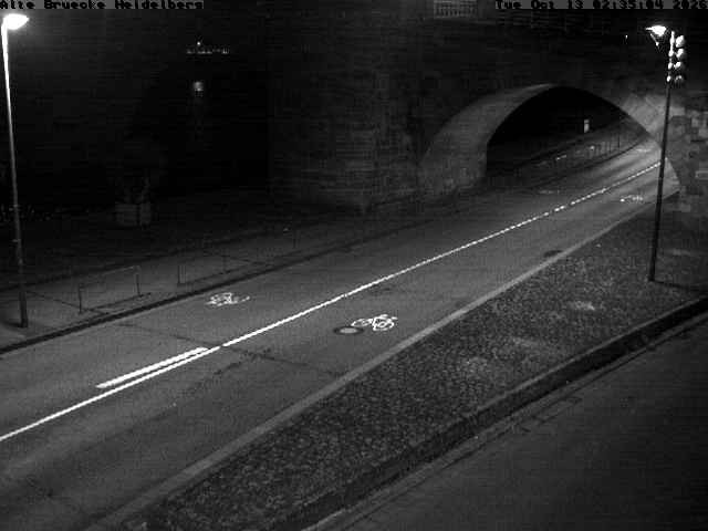 Archiv Foto Webcam Heidelberg: Alte Brücke am Neckar