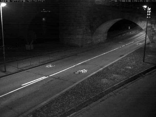 Archiv Foto Webcam Heidelberg: Alte Brücke am Neckar