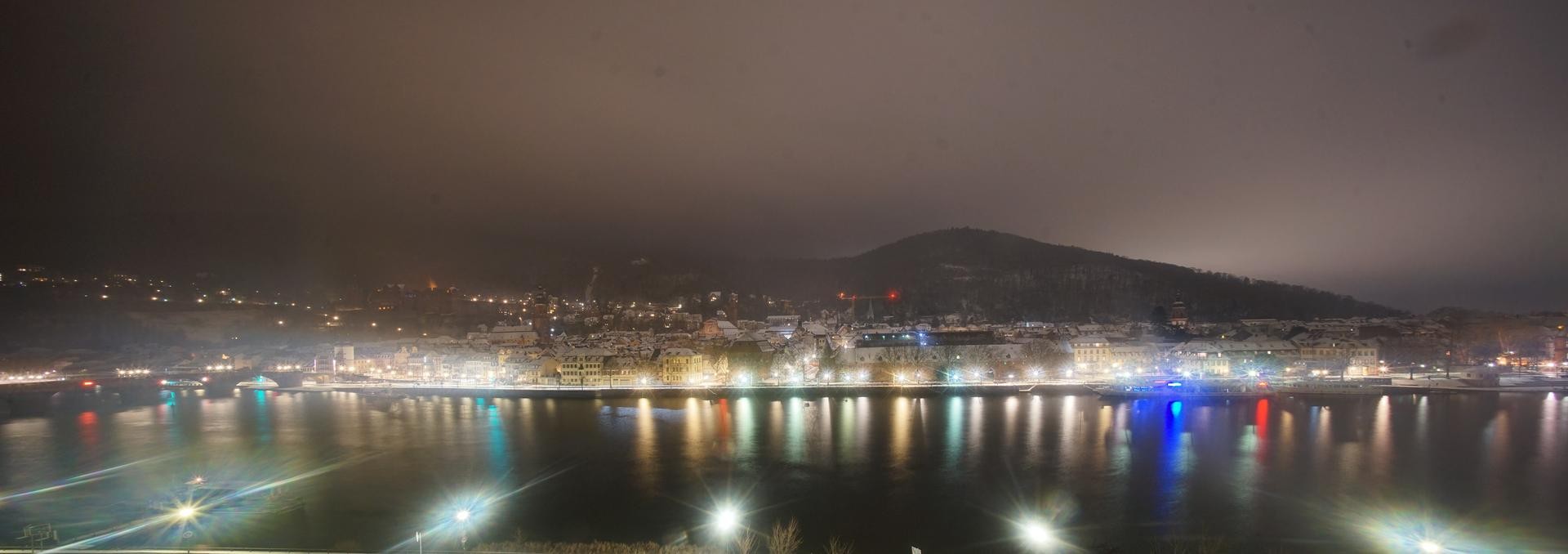 Archiv Foto Webcam Panoramablick auf Heidelberg