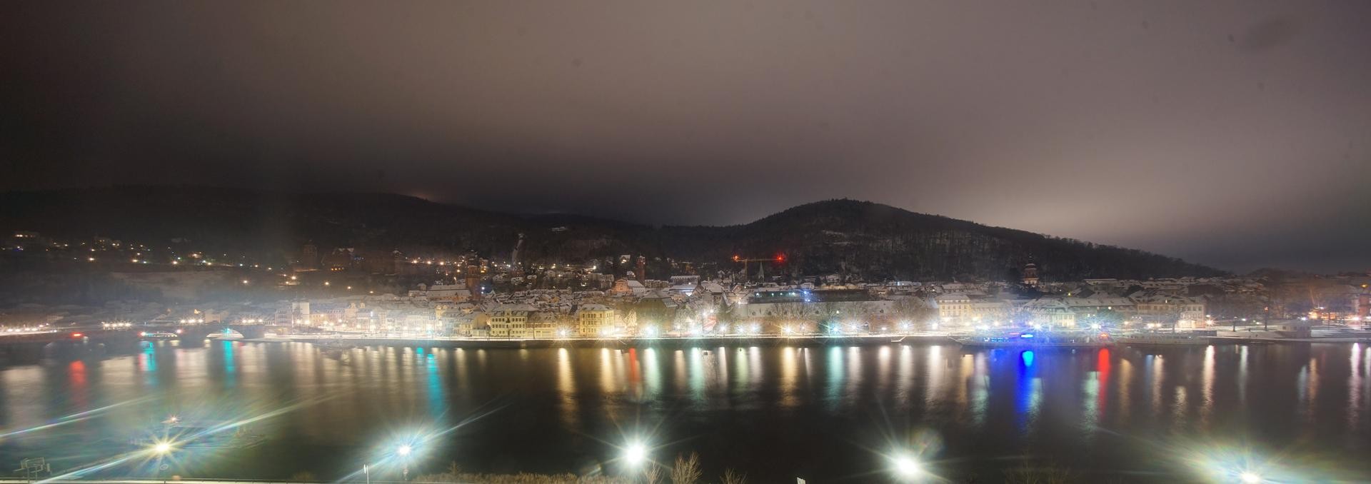 Archiv Foto Webcam Panoramablick auf Heidelberg