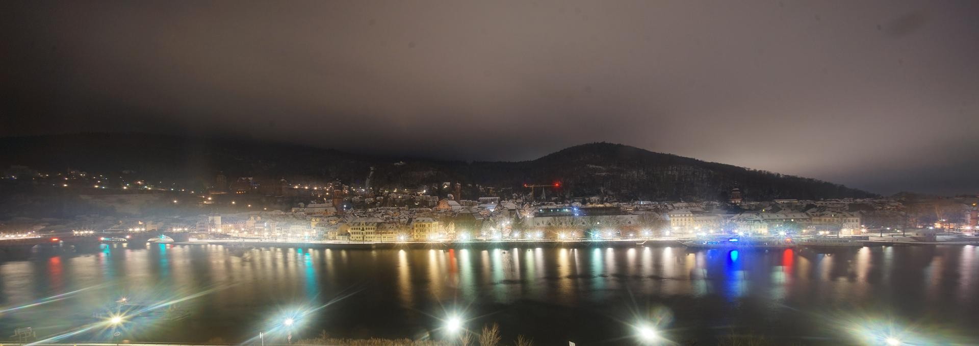 Archiv Foto Webcam Panoramablick auf Heidelberg