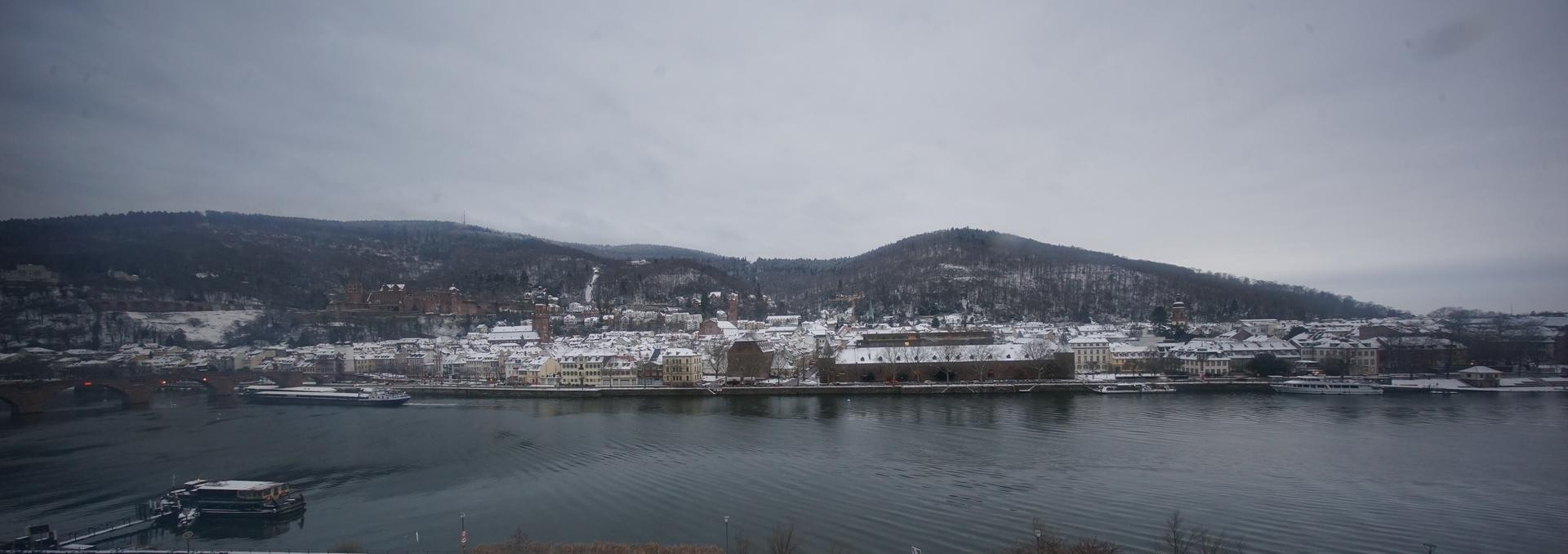 Archiv Foto Webcam Panoramablick auf Heidelberg