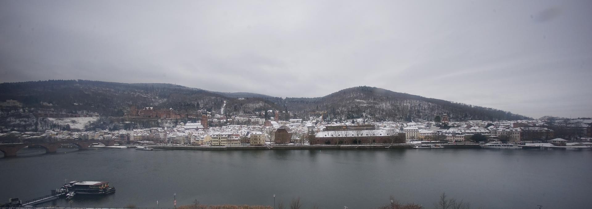 Archiv Foto Webcam Panoramablick auf Heidelberg
