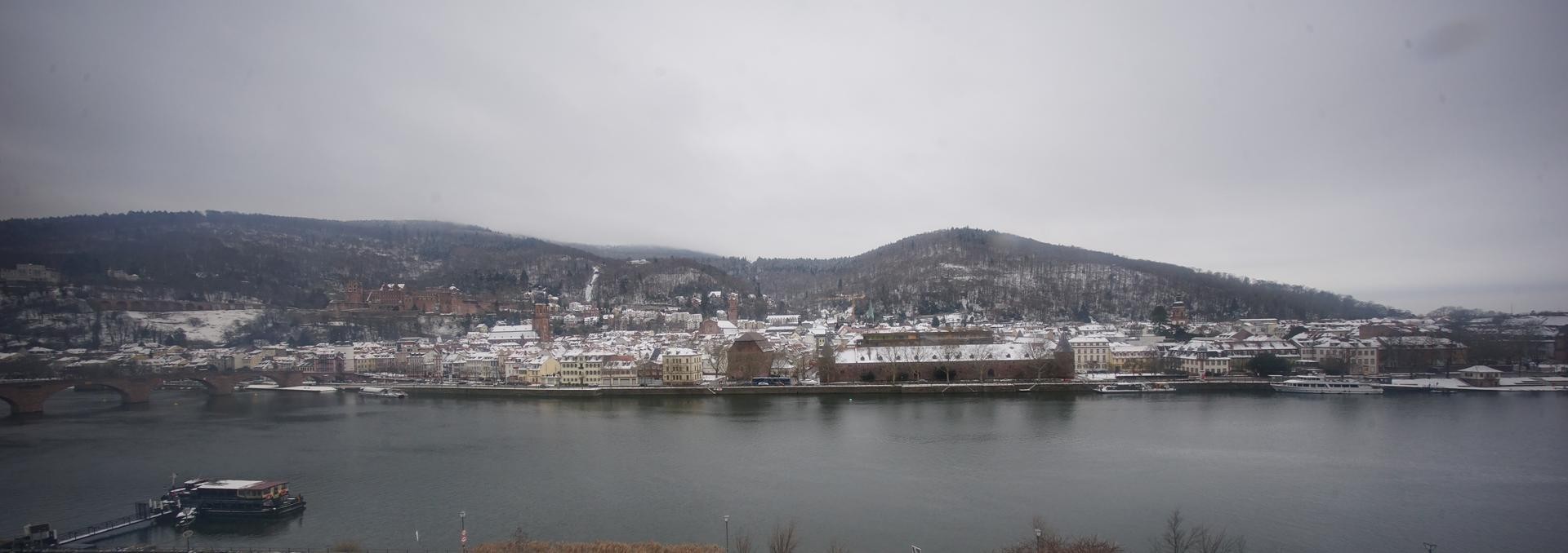 Archiv Foto Webcam Panoramablick auf Heidelberg