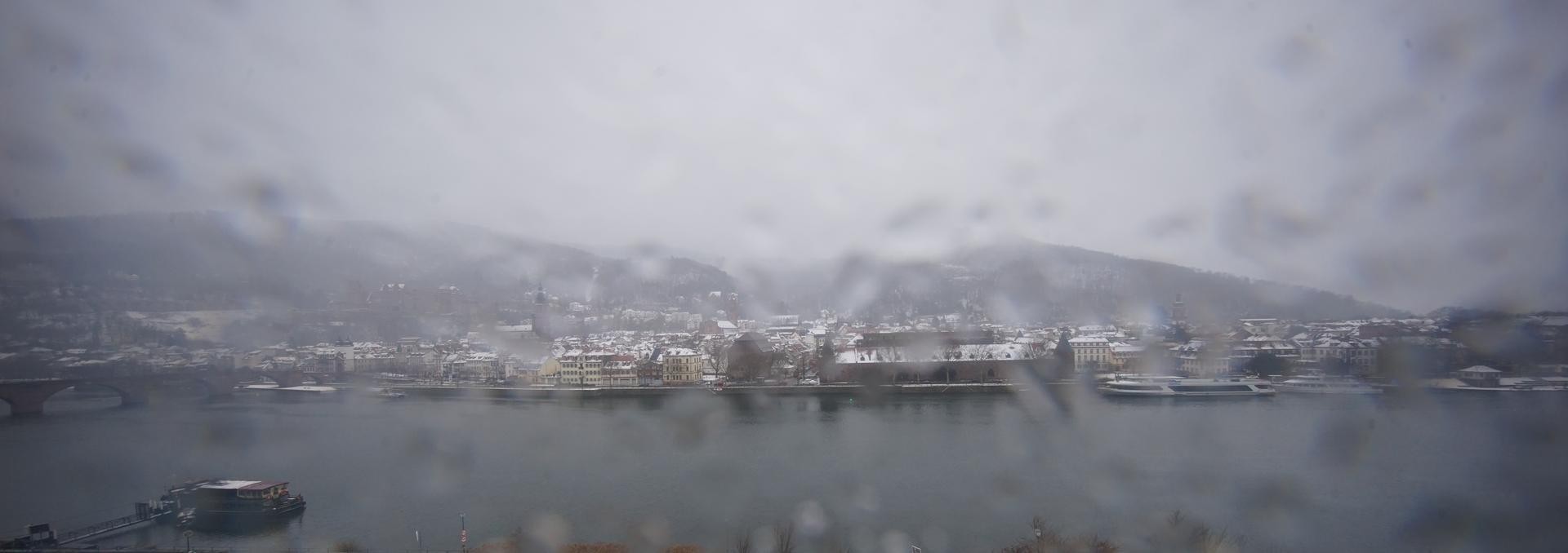 Archiv Foto Webcam Panoramablick auf Heidelberg