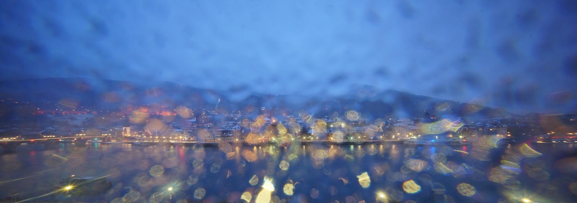 Archiv Foto Webcam Panoramablick auf Heidelberg