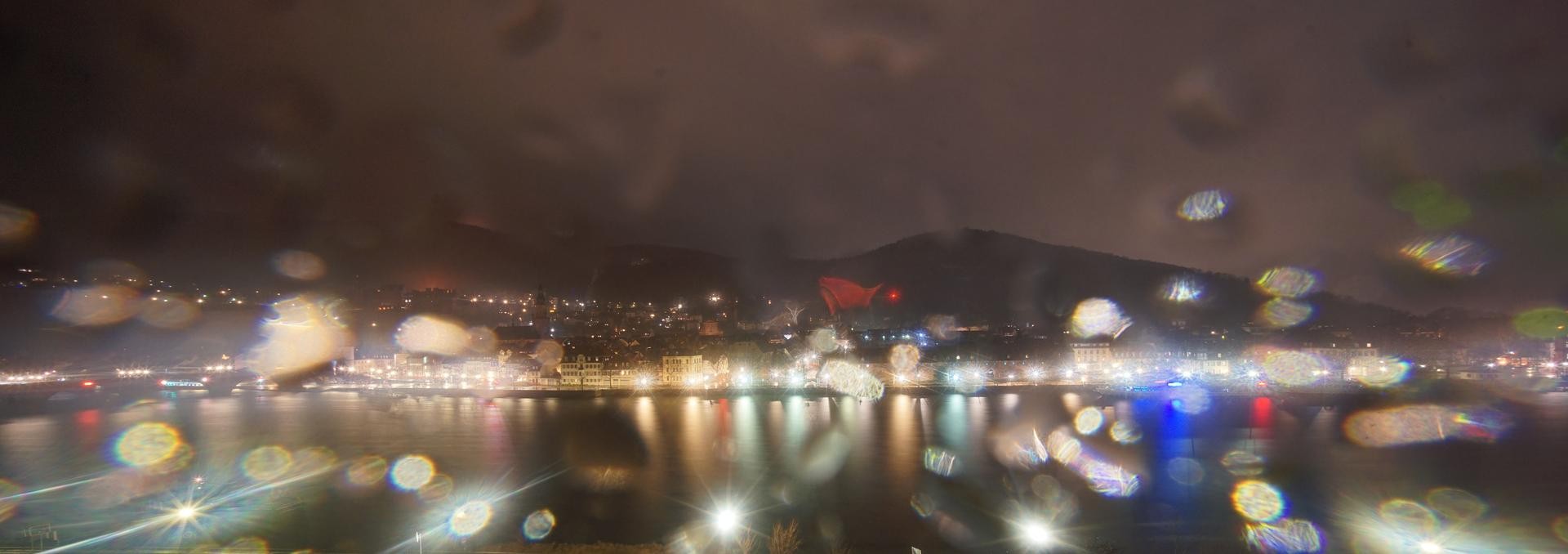 Archiv Foto Webcam Panoramablick auf Heidelberg