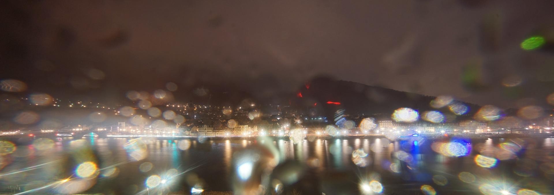 Archiv Foto Webcam Panoramablick auf Heidelberg