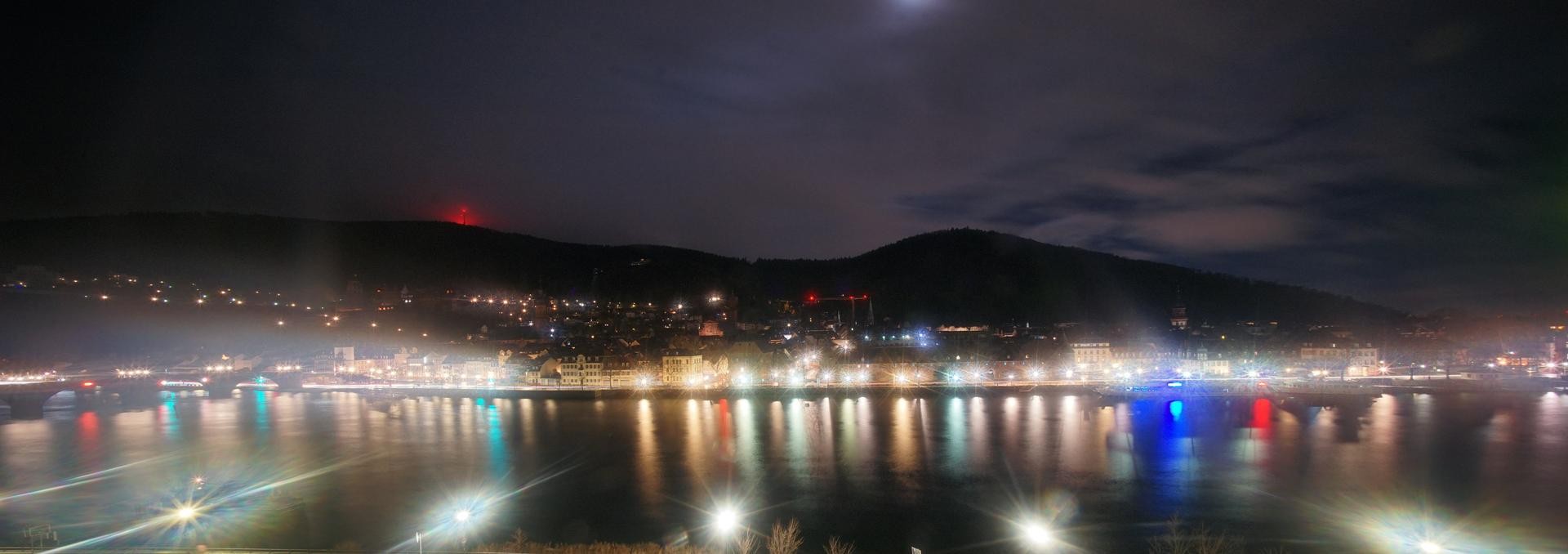 Archiv Foto Webcam Panoramablick auf Heidelberg