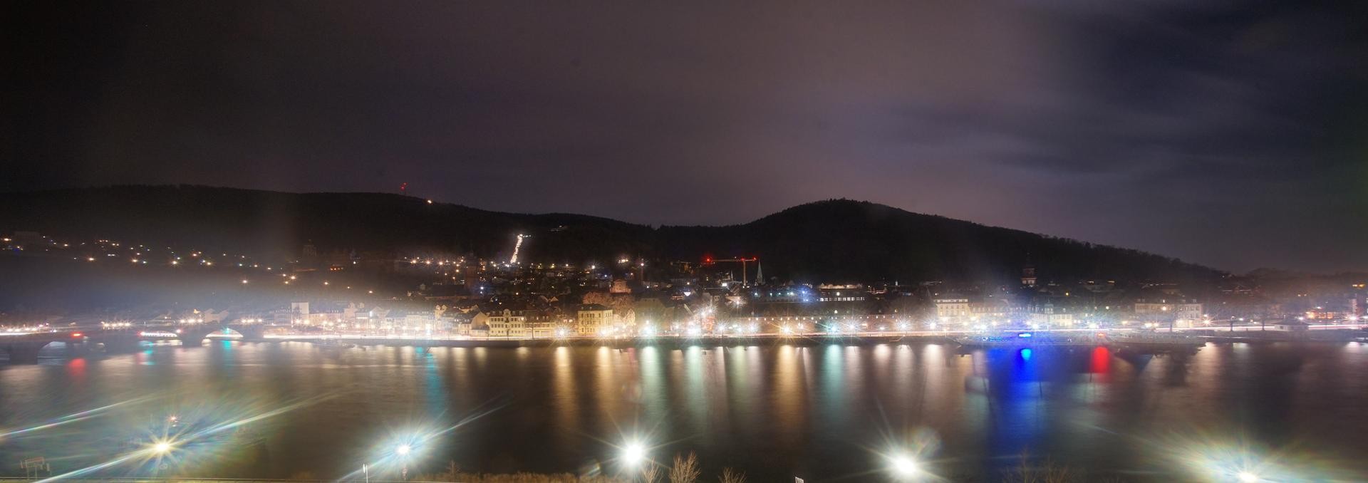 Archiv Foto Webcam Panoramablick auf Heidelberg