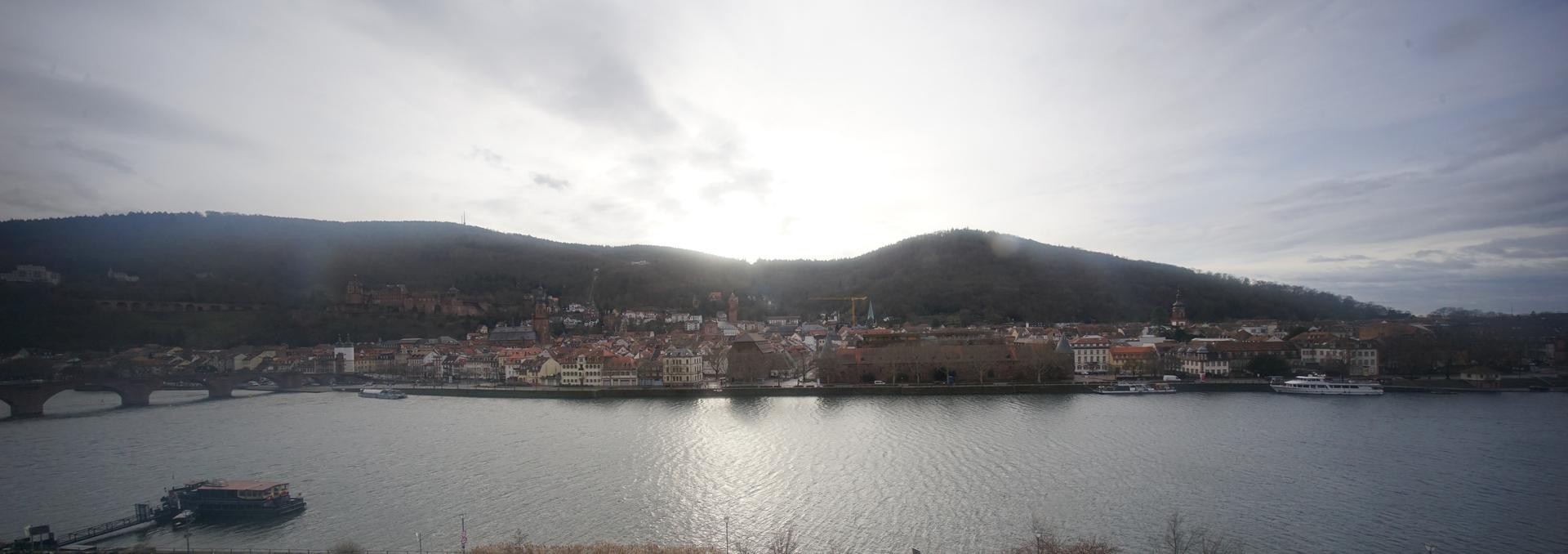 Archiv Foto Webcam Panoramablick auf Heidelberg