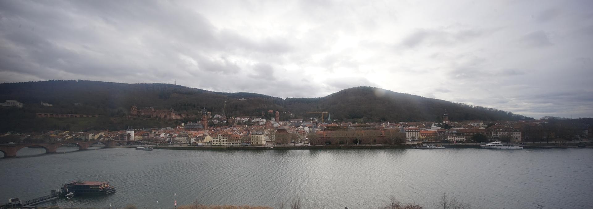 Archiv Foto Webcam Panoramablick auf Heidelberg