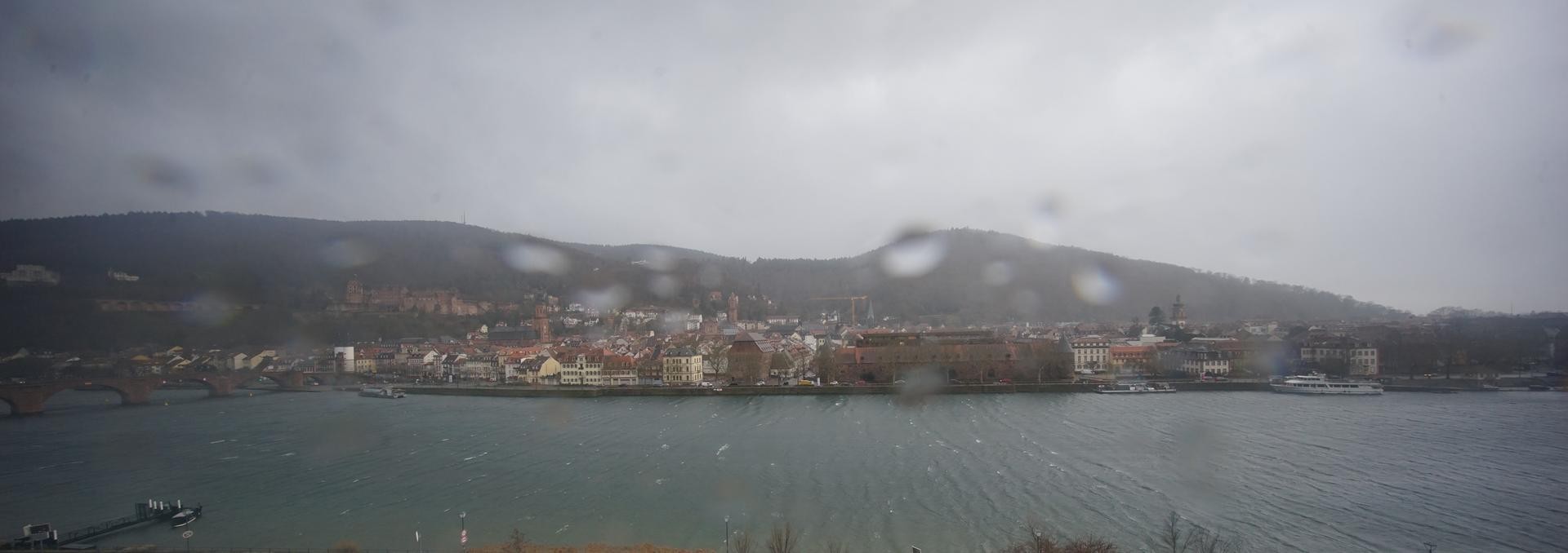 Archiv Foto Webcam Panoramablick auf Heidelberg