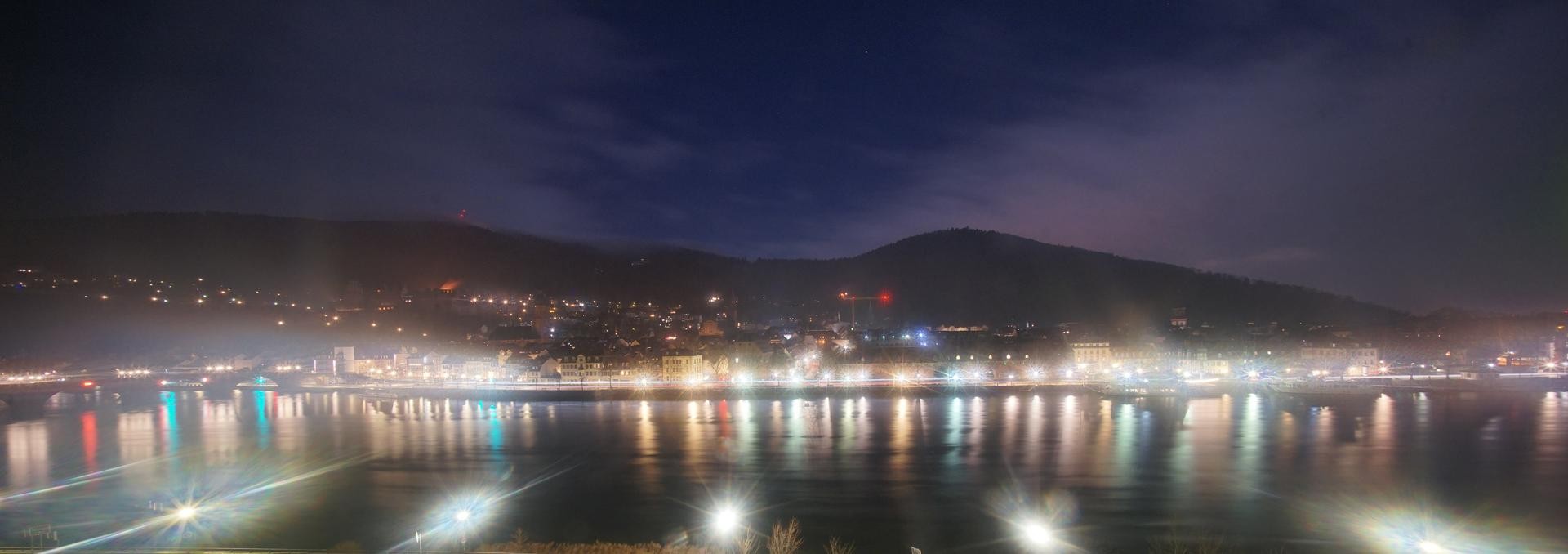 Archiv Foto Webcam Panoramablick auf Heidelberg