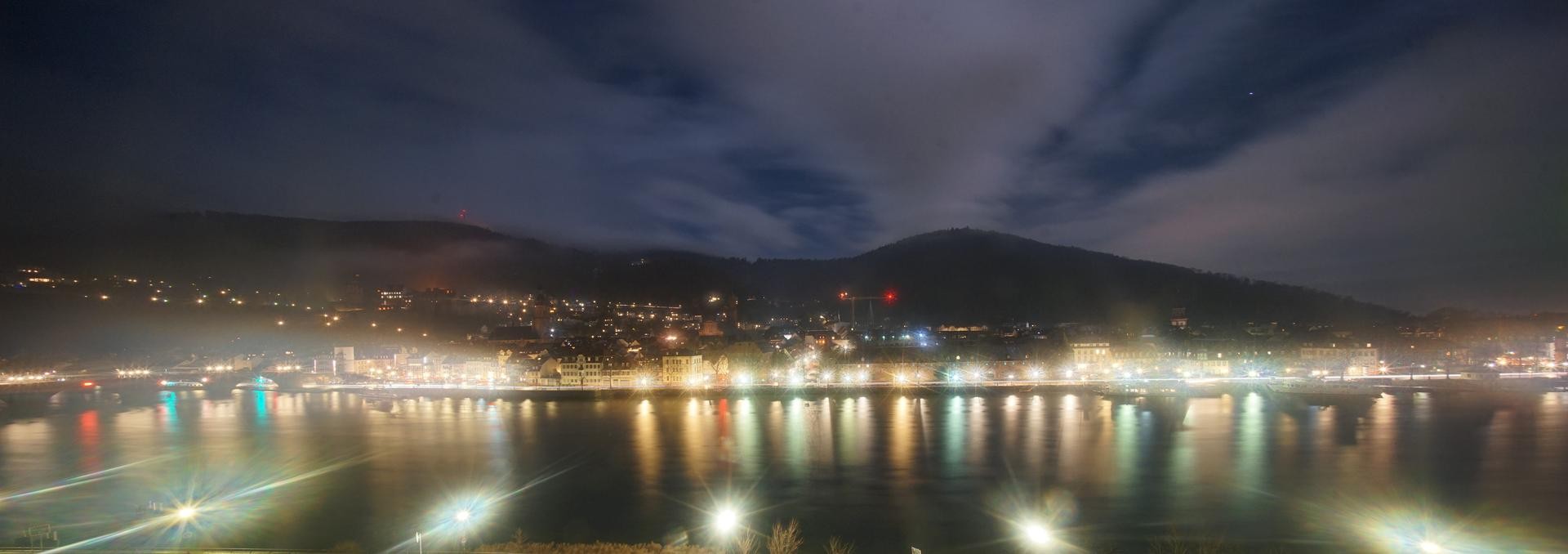 Archiv Foto Webcam Panoramablick auf Heidelberg