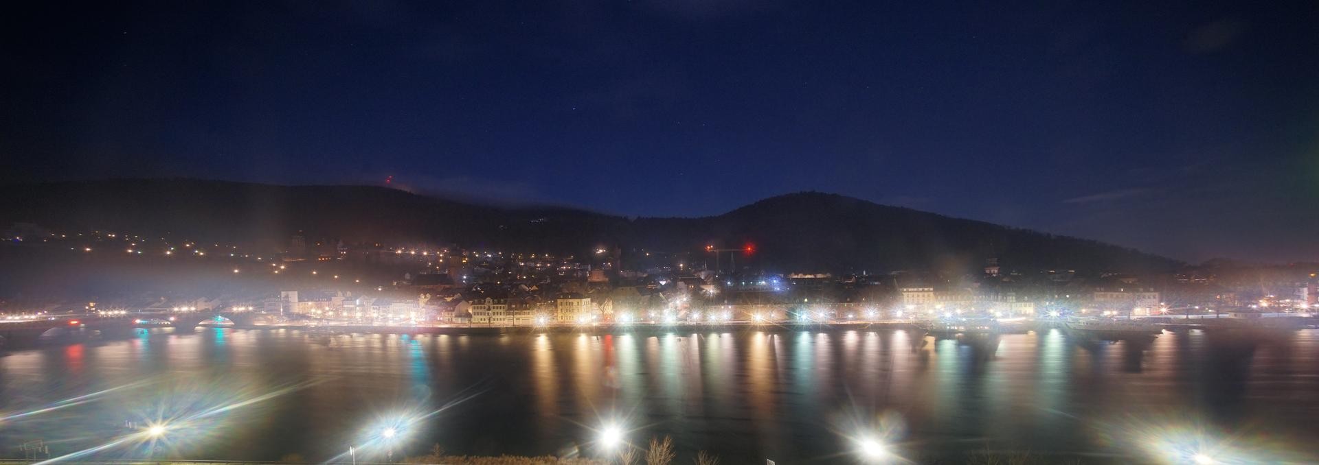 Archiv Foto Webcam Panoramablick auf Heidelberg