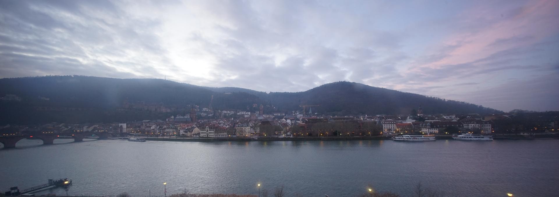 Archiv Foto Webcam Panoramablick auf Heidelberg