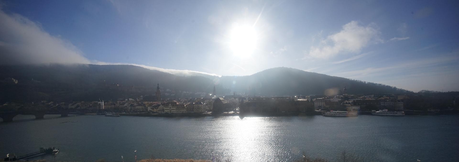 Archiv Foto Webcam Panoramablick auf Heidelberg